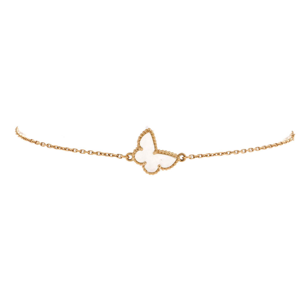 Van Cleef & Arpels Sweet Alhambra Butterfly Bracelet